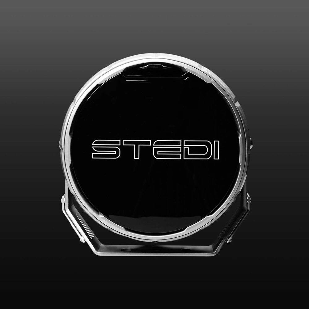 STEDI Type-X™ Sport Plus 7 Inch LED Driving Lights Silver Edition (Single) - ST-01-SRT-704